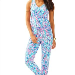 Lilly Pulitzer Paulina Jumpsuit Size medium